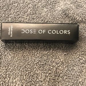 New-Dose of Colors liquid matte lipstick